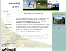 Tablet Screenshot of huisje.boumaadmin.nl
